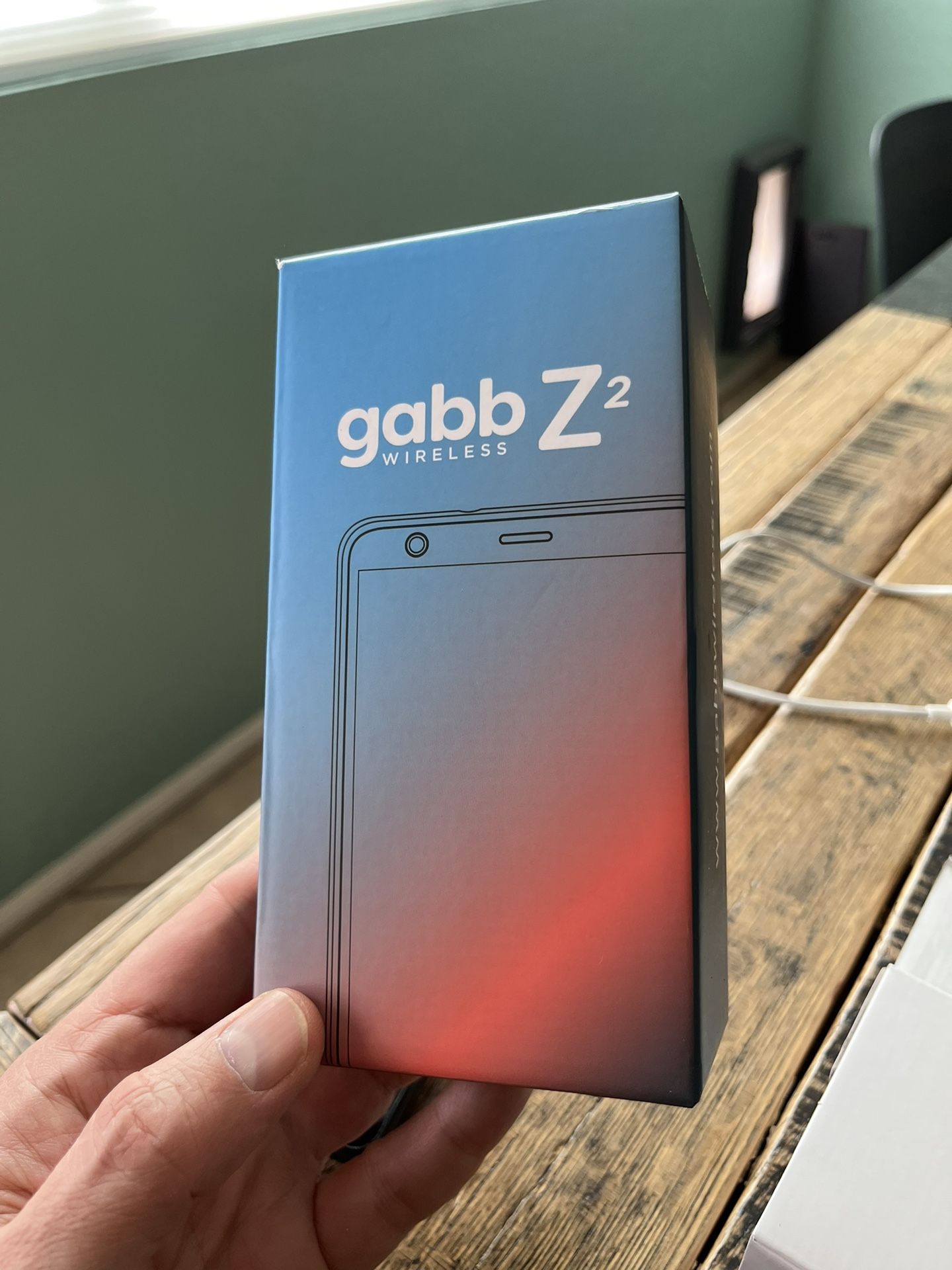 Child Cell Phone - Gabb ZTE Z2 Wireless Phone