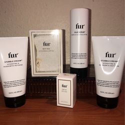 All Brand NEW! ⚫️   fur - Feminine / Body Care Products 
