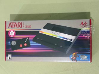 Official Atari 7800+ Console w/ Wireless Controller & Game - NEW SEALED