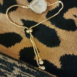 Crystal Gold Bracelets 
