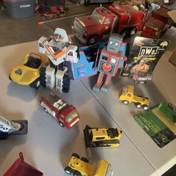 Sale of collectible vintage toys July 12 only MARION DR AND CAREY AVE 6:00 A:M