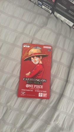 One Piece (Booster Pack)