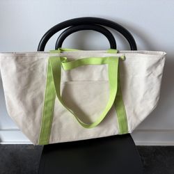 Brand New Canvas Beach Tote By Leatherology 