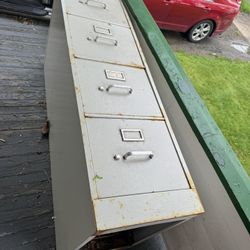 FREE — HDN 4‑Drawer Metal Organizer (Porch Pickup Only)