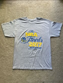 2017 NBA Finals Golden state Warriors T shirt (Large)