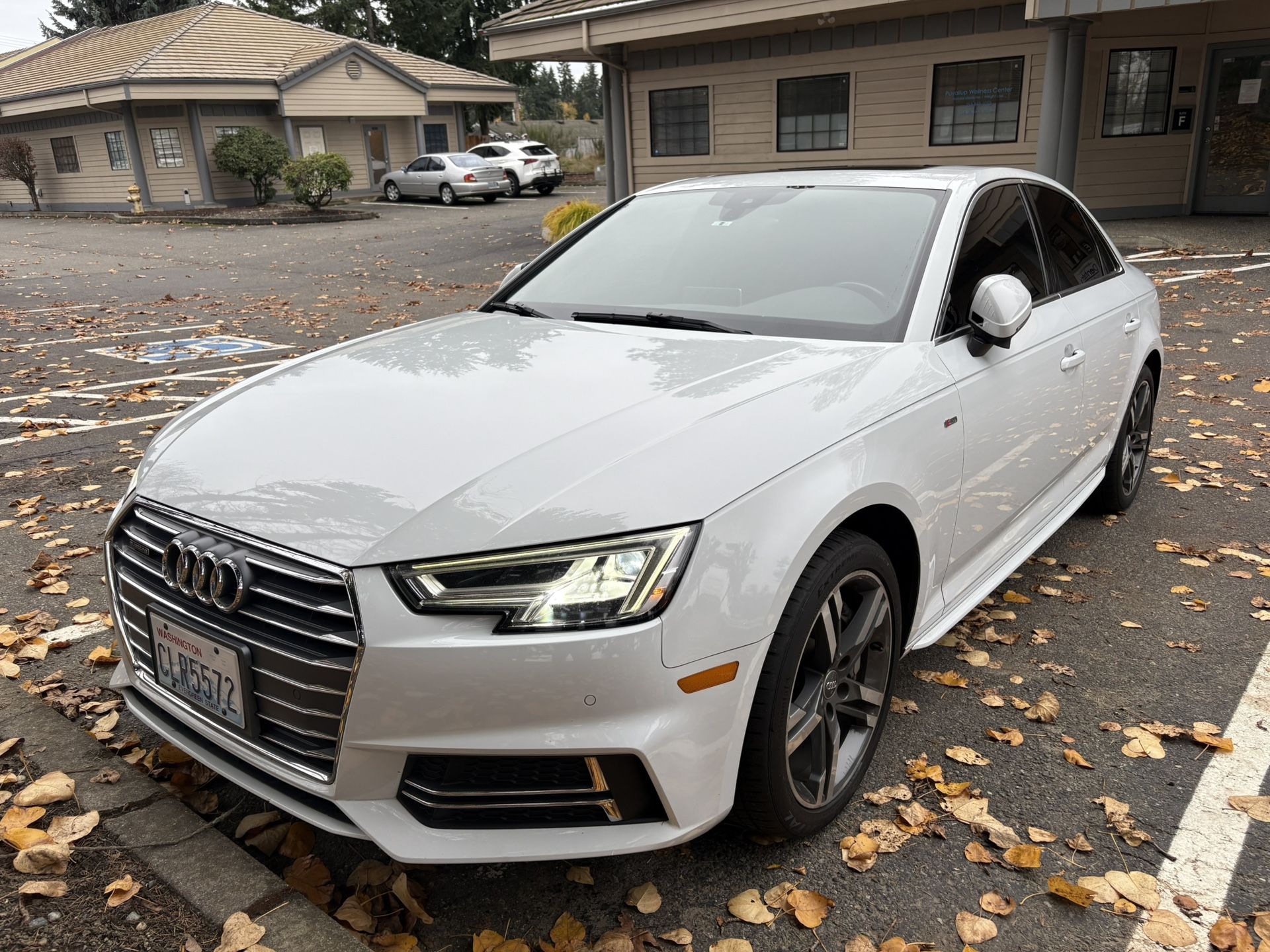 2017 Audi a4 Premium Plus 