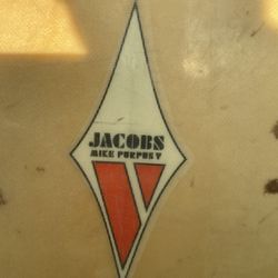 Vintage Jacob’s Surfboard