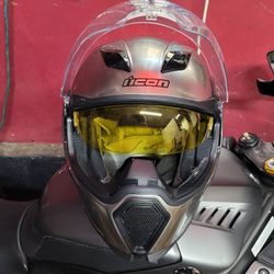 Icon QUICKSILVER Helmet 