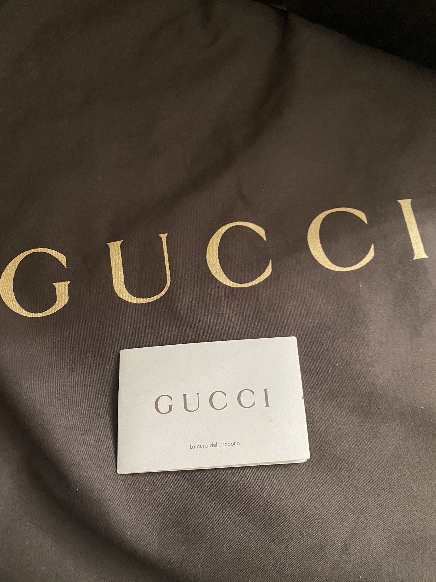 Black Gucci GG Marmont Tote Bag