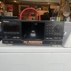 Pioneer 301 Disc Giga Changer