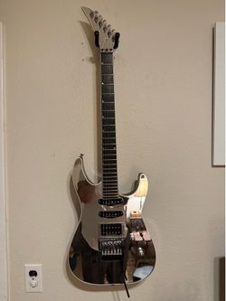 Jackson SL3R SOLO Chrome Silver Solid Body Electric Guitar