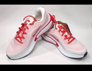 Nikew Journey Run White/Lt Crimson Running Shoes   Size:  W US 11  M US 9.5