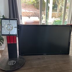 Gaming Computer Monitor And Stand 