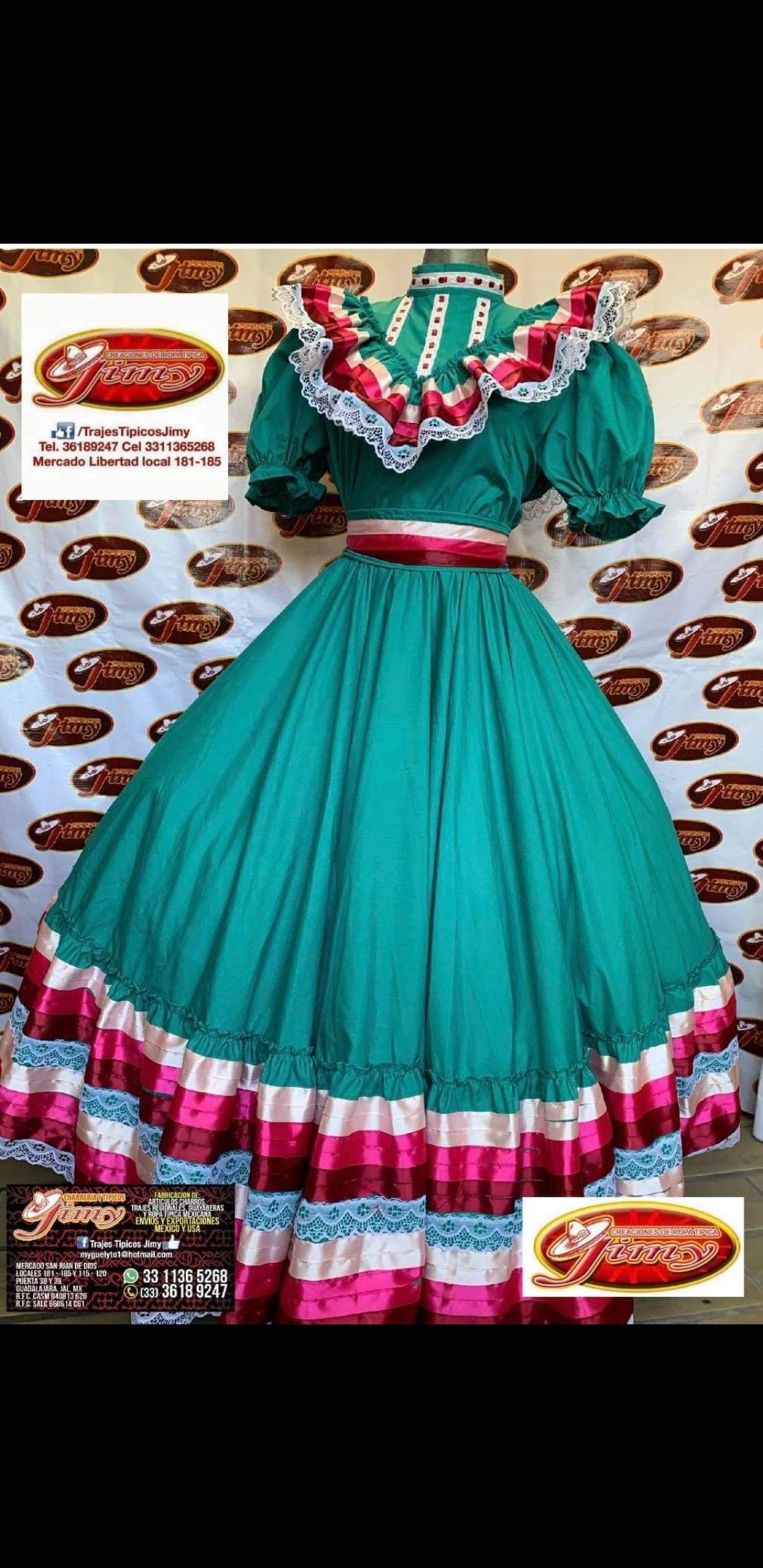 Folklorico/ Traditional jalisco dress
