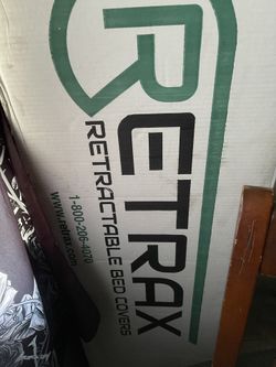 Retrax Bed Cover ONLY  F-150 Short Bed 