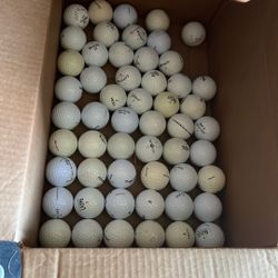 53 Golf Balls $25