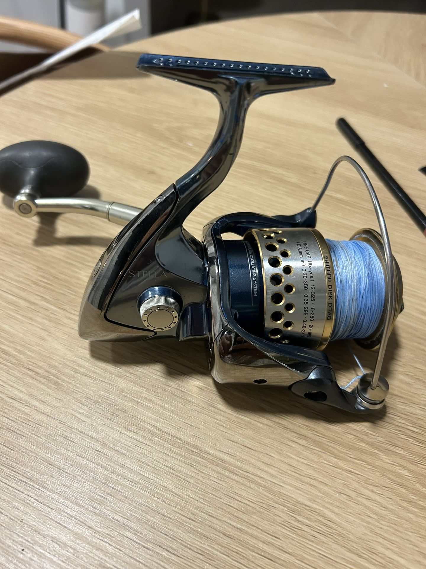 Stella Reel 8000 FA