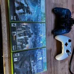Xbox 360 Games And Controller 