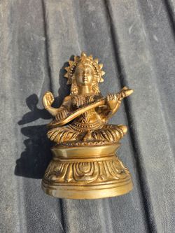 Hindu Goddess Saraswati