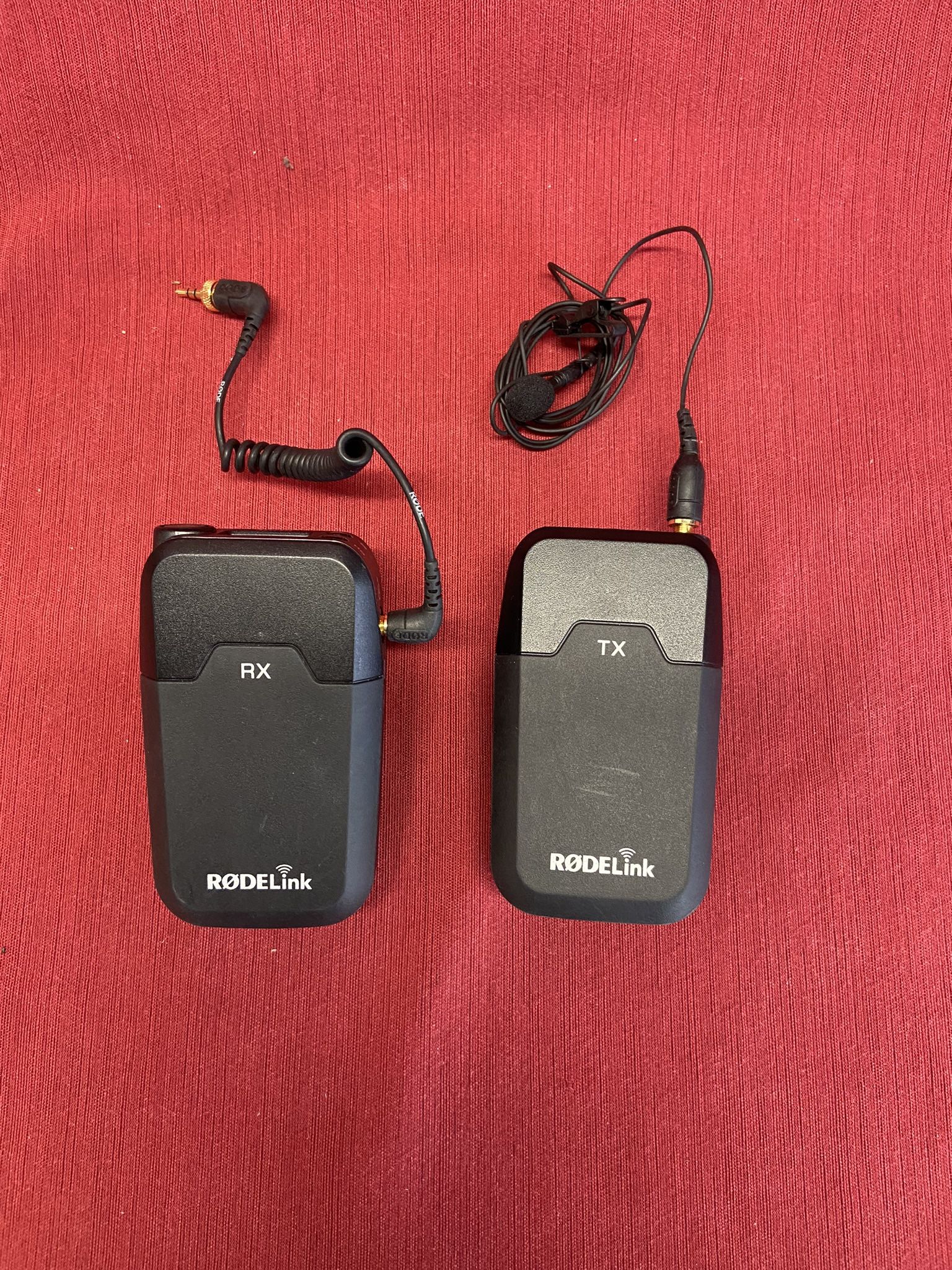 Rode RODELink Filmmaker Kit Digital Camera-Mount Wireless Omni Lavalier Microphone System (2.4 GHz)