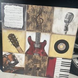 Musical & Music Notes Painting 