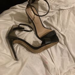 Bill Strap High Heel 