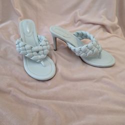 Tiffany Blue Heels Sandals