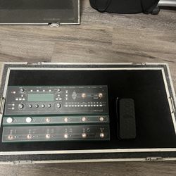 Kemper Stage Guitar Pedal Volumen Pedal Pedalboard 
