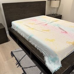 Living Spaces “Dylan” Queen Bedroom Set