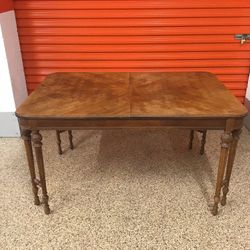 Vintage Wood Dining Table - Will Deliver