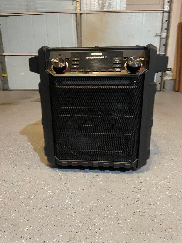 Ion Pathfinder 2 Rugged portable Bluetooth speaker black