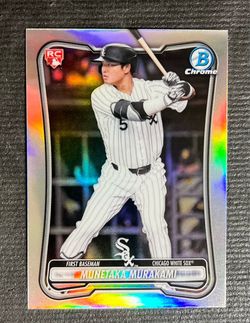 Munetaka Murakami Bowman Chrome RC Refractor