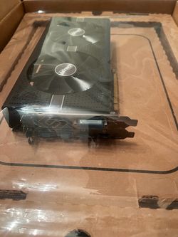Sapphire Nitro & XFX 8gb GPU Graphics Card
