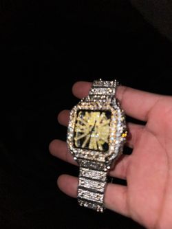 Mossinate Watch
