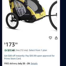 Bike Trailer For Kids