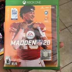 Madden 2020