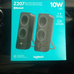 Logitech Z207 10w Bluetooth Speakers
