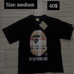 High Quality Bape Shirt Size Medium 