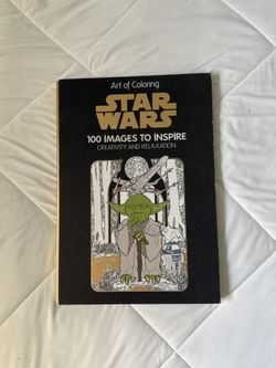 star wars adult coloring book