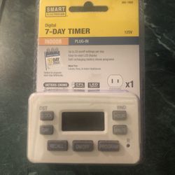 Smart 7 Day Timer