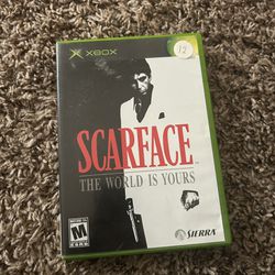 Scarface Game Xbox 