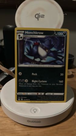 Honchkrow Pokémon Trading Card