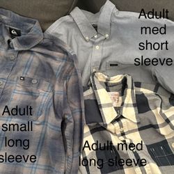 Men’s Collared Shirts