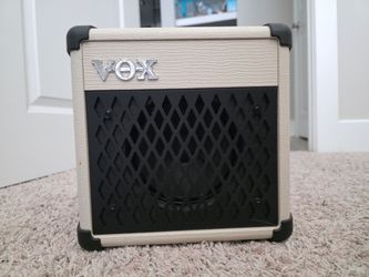 Vox mini5 rhythm amp