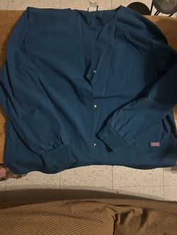 XL Cherokee Workwear Scrub Jacket