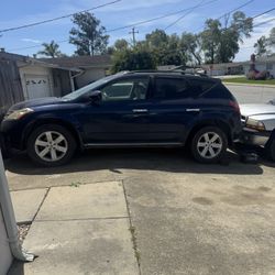 2007 NISSAN MURANO