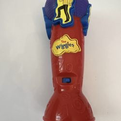 The Wiggles Sing With Me Musical Singing Microphone 2003 Spin Master Mic