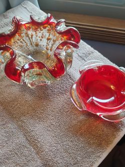 Vintage Murano glass decor