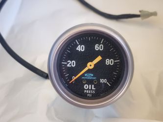 FORD MOTORSPORT WATER GAUGE