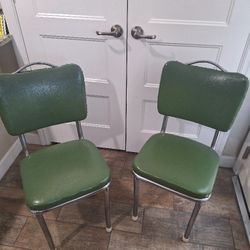 Vintage Set Of Chairs